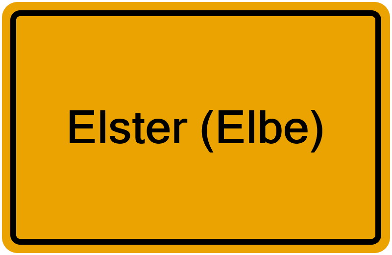 Handelsregister Elster (Elbe)